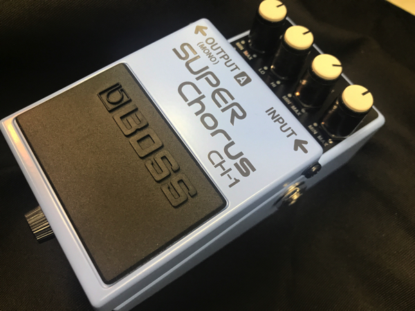 スーパーコーラス　ボス　BOSS SUPER CHORUS CH-1